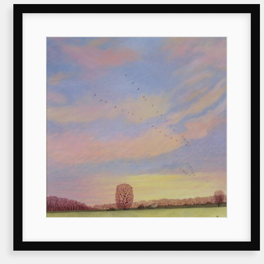 Homeward, 2004 by Ann Brain