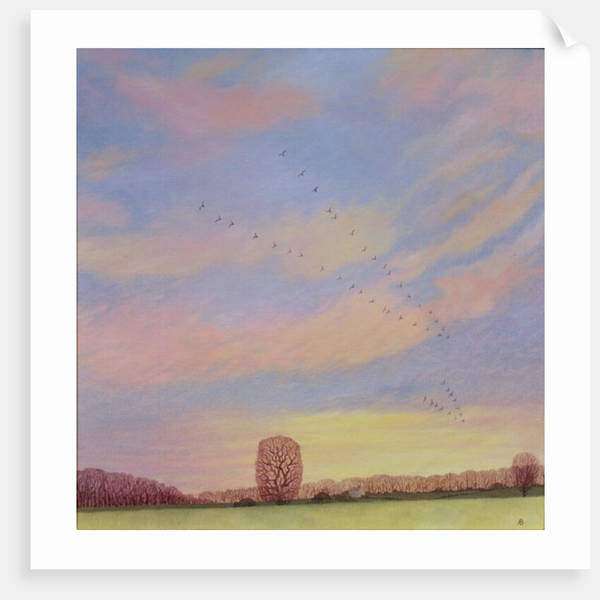 Homeward, 2004 by Ann Brain