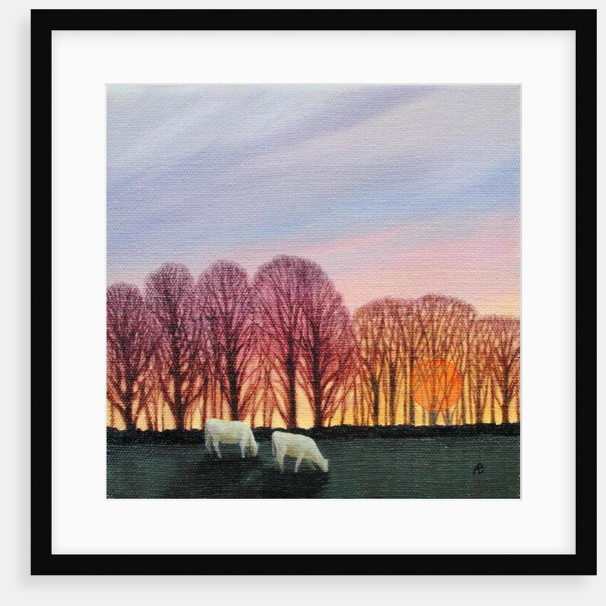 End of Day, 2003 by Ann Brain