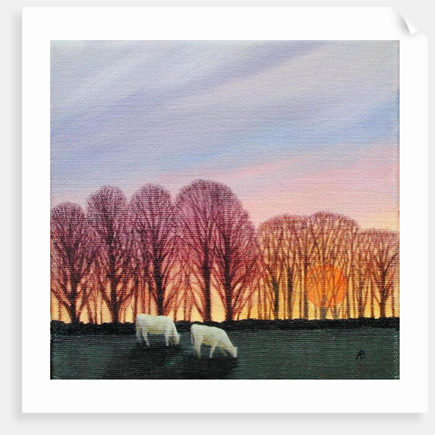 End of Day, 2003 by Ann Brain