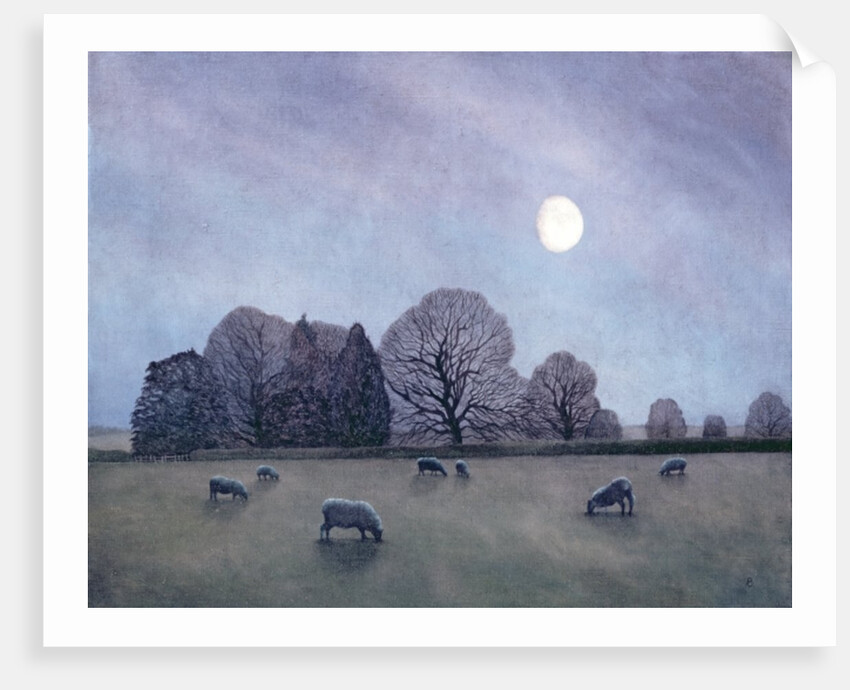 Moonlit Night, 2004 by Ann Brain