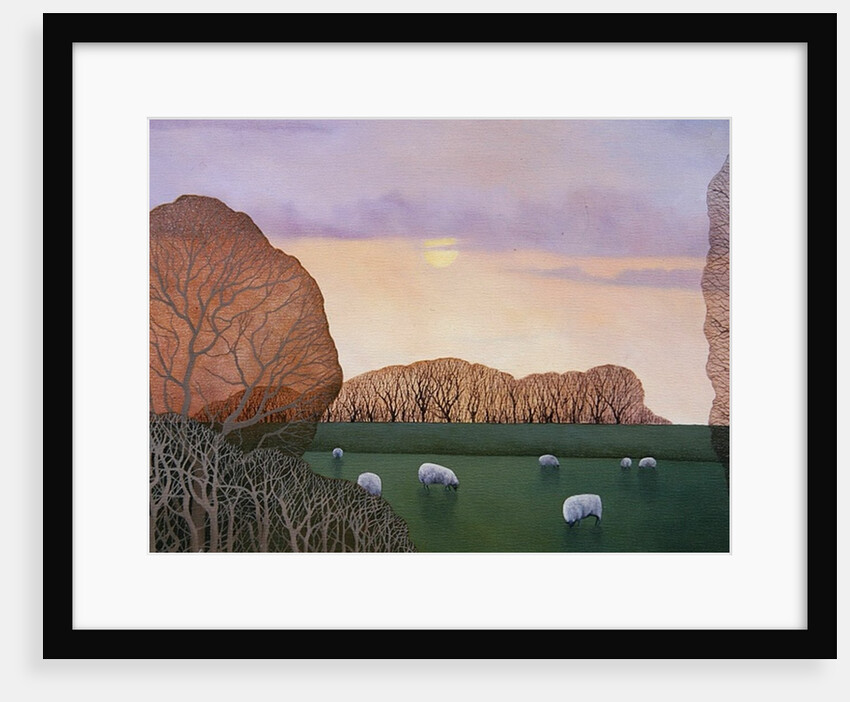 December Dusk, 2008 by Ann Brain