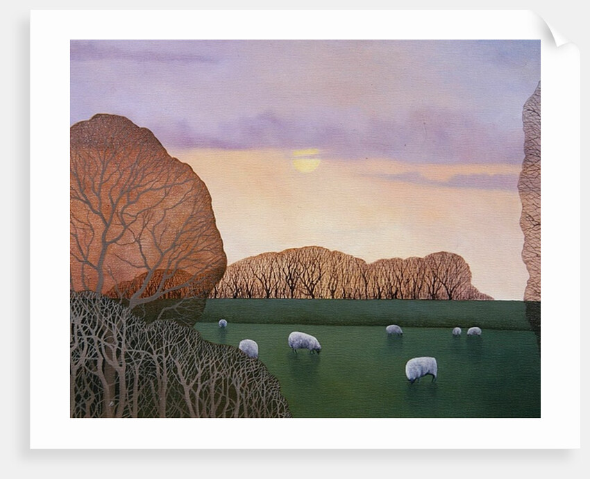 December Dusk, 2008 by Ann Brain