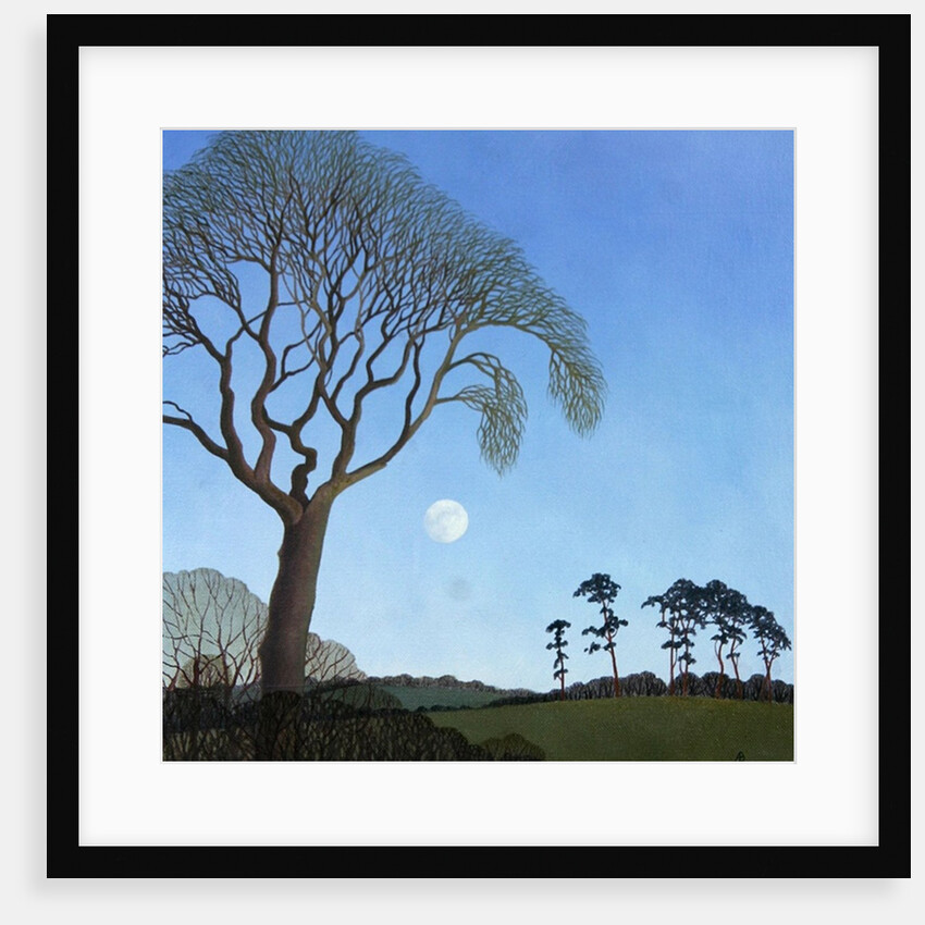 Early Moon, 2007 by Ann Brain