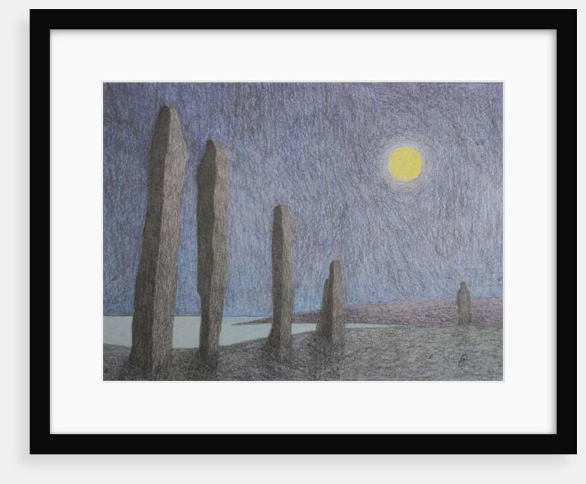 Ring of Brodgar, 2016 by Ann Brain