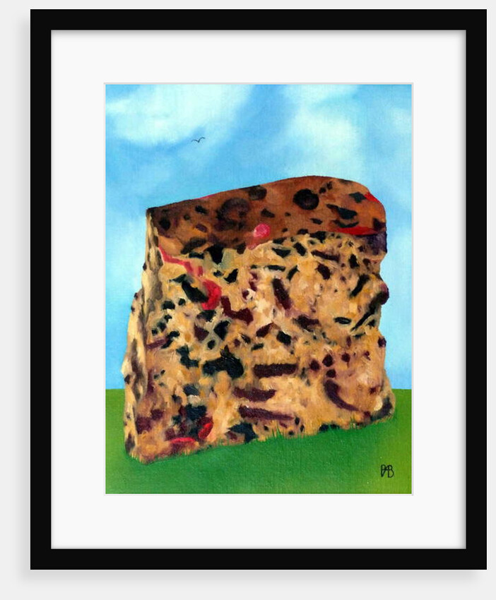 Cake in a Landscape, 1988 by Ann Brain