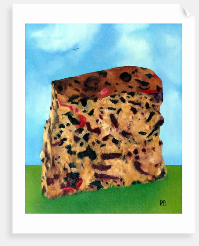 Cake in a Landscape, 1988 by Ann Brain