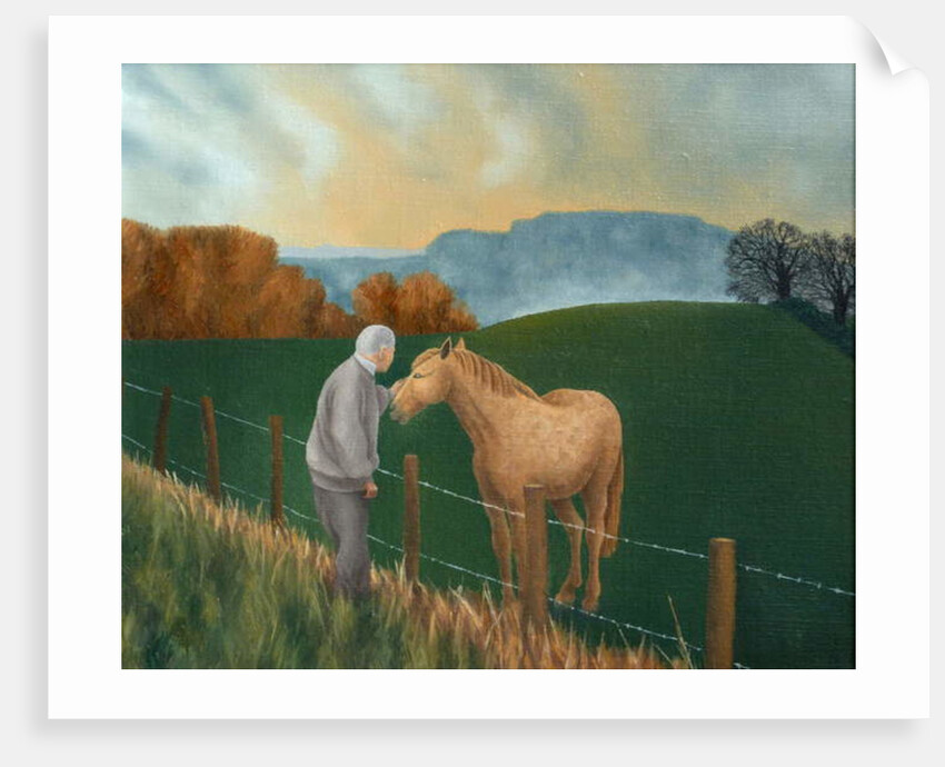 Encounter, 1992 by Ann Brain