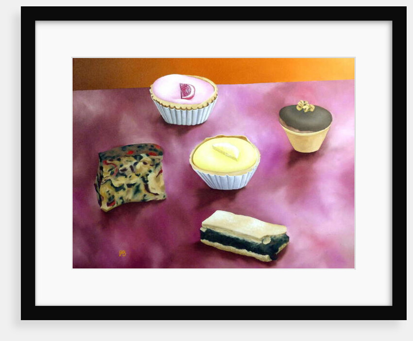 Five Cakes, 1988 by Ann Brain