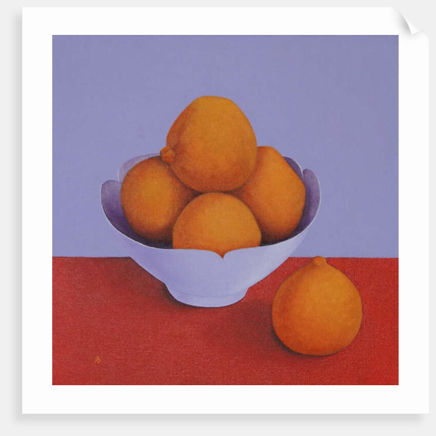 Hazel's Bowl, 2009 by Ann Brain