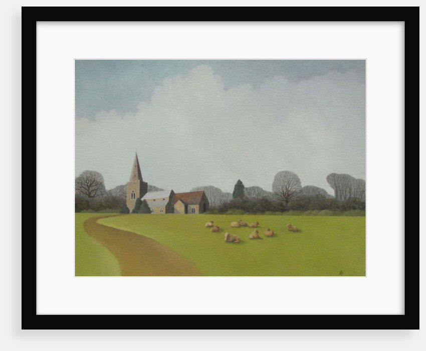 North Kilworth, 2005 by Ann Brain