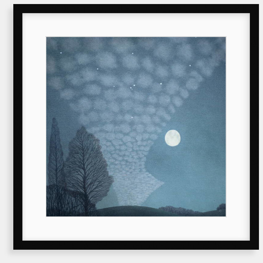 October Night, 2003 by Ann Brain