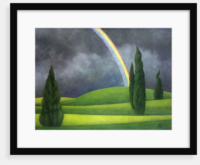 Rainbow, 2000 by Ann Brain