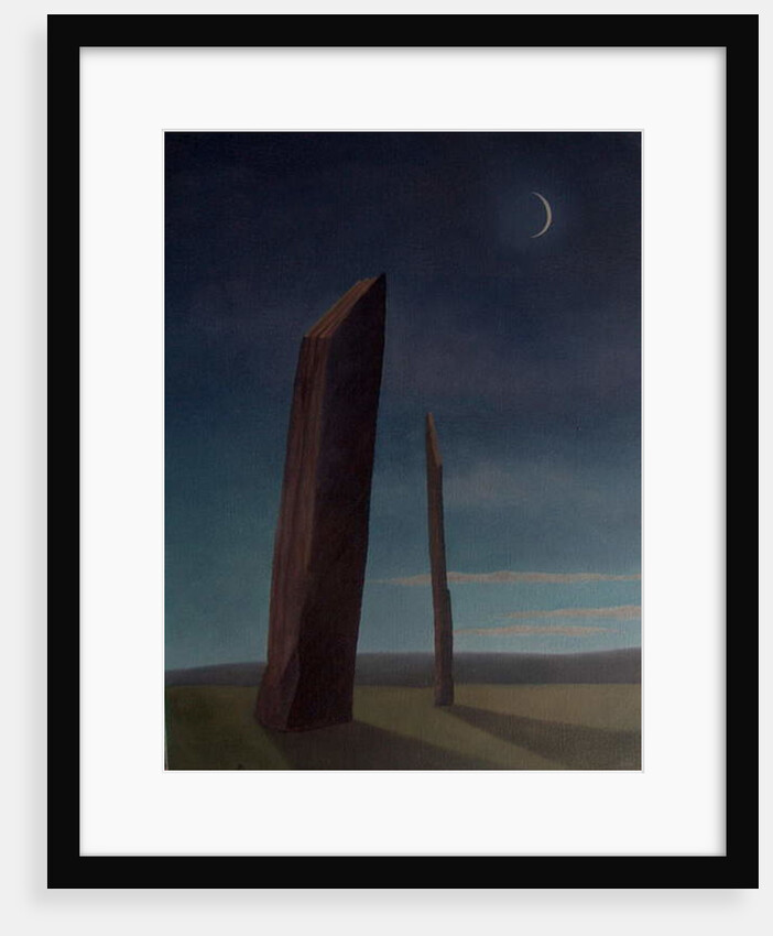 Stenness at Dusk, 2005 by Ann Brain
