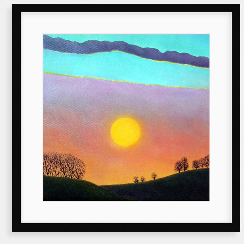 Sunset, 2003 by Ann Brain