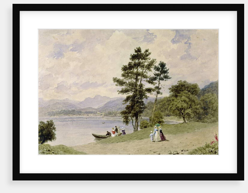 Windermere, from Low Wood by Frederick Nash