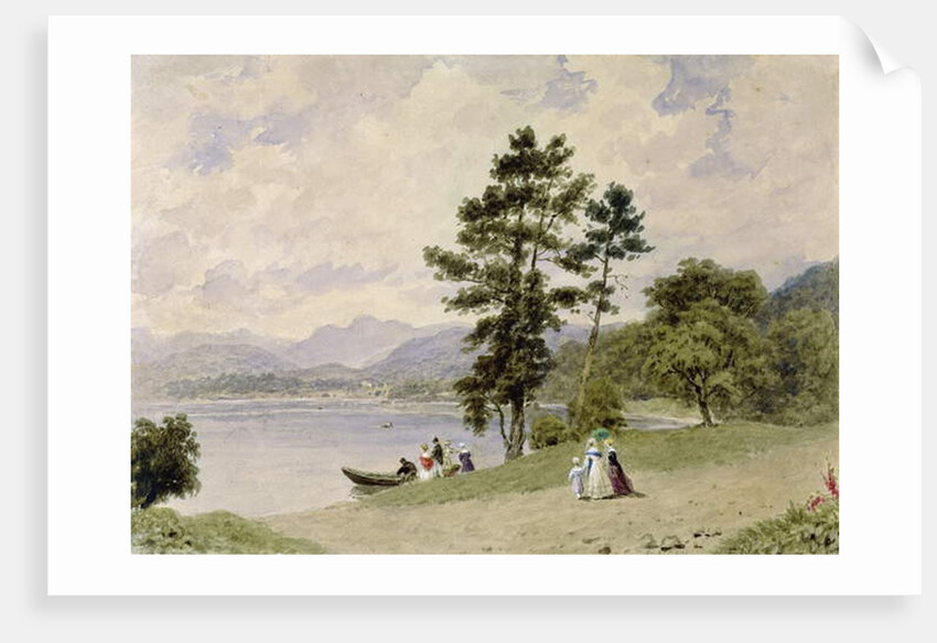 Windermere, from Low Wood by Frederick Nash