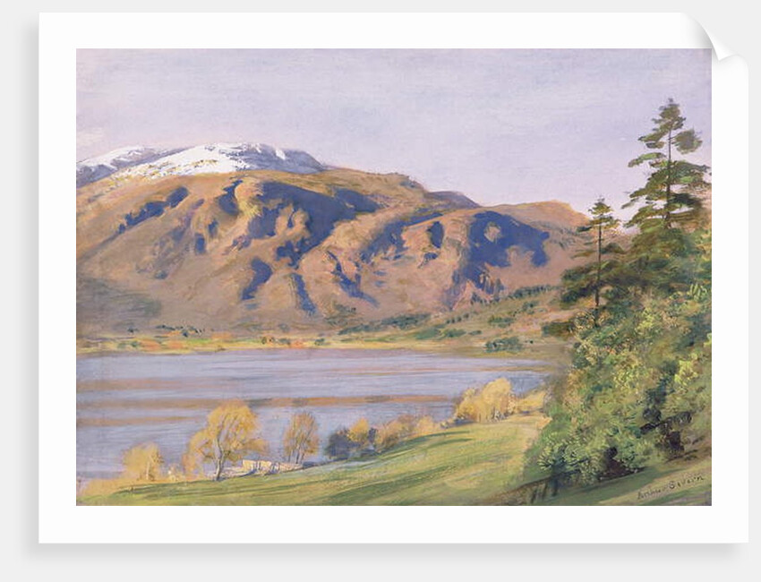 Coniston by Joseph Arthur Palliser Severn