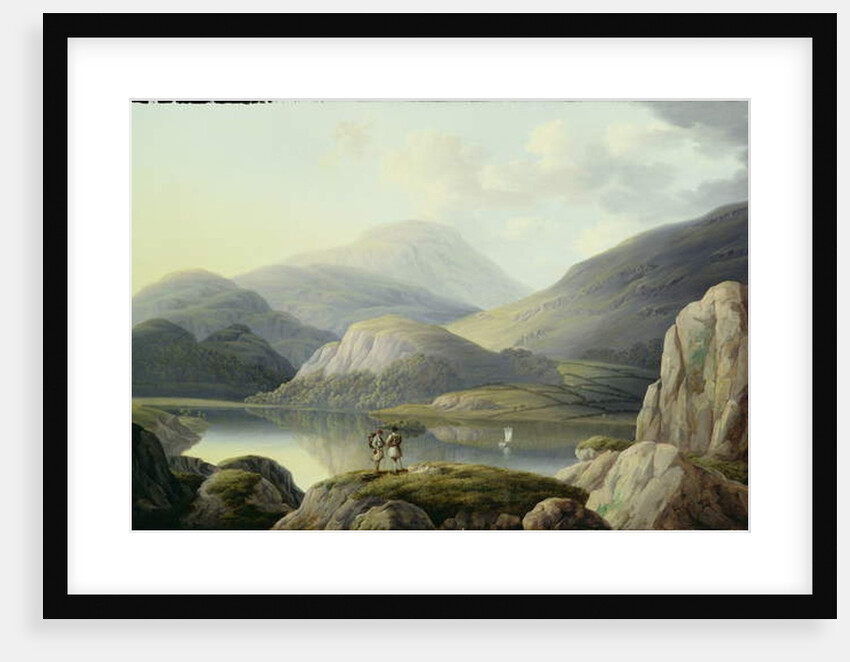 Ullswater Head, Cumberland by Joseph Francis Gilbert