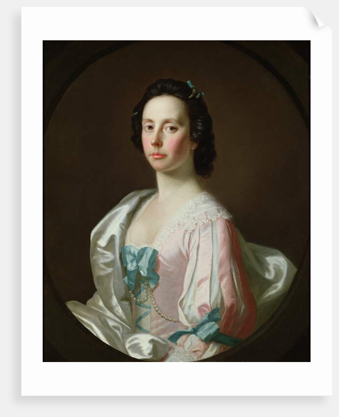 Portrait of Julia Musgrave by Allan Ramsay