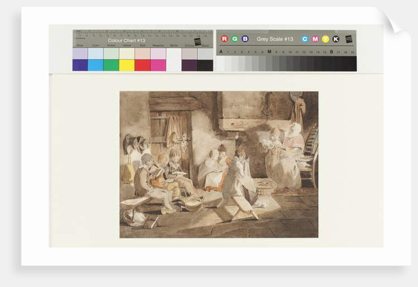 Dame School, Elterwater by John Harden