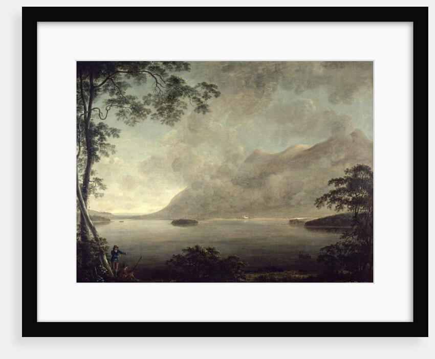 View of Derwentwater by Anthony Devis