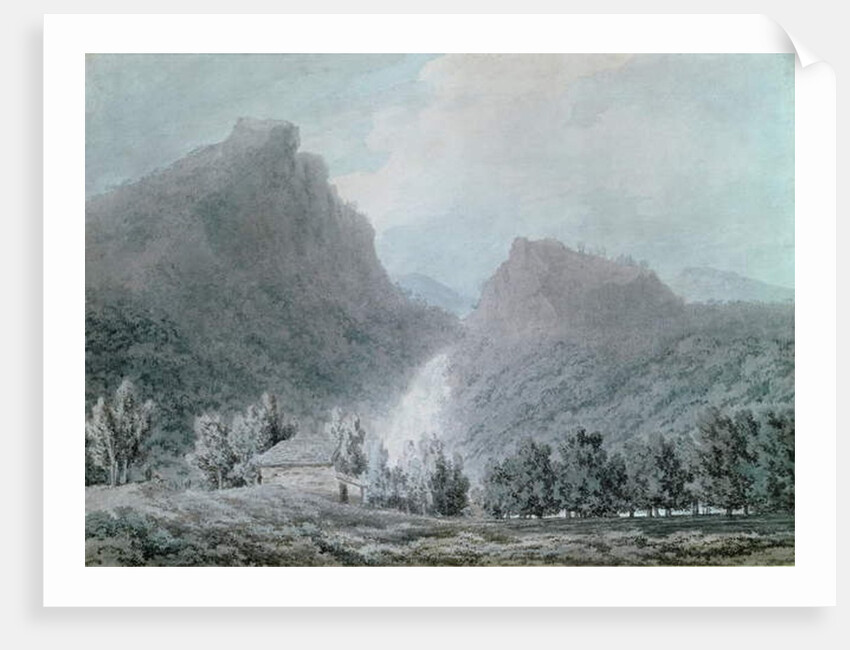 The Falls of Lodore by John Robert Cozens