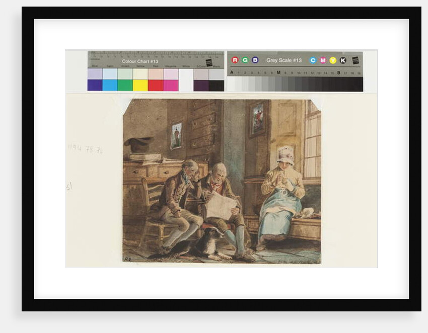 Group at Brathay Hall by John Harden