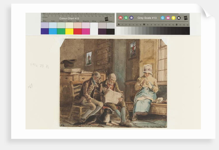 Group at Brathay Hall by John Harden