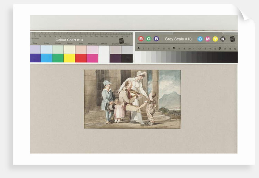 The Blind Fiddler by John Harden