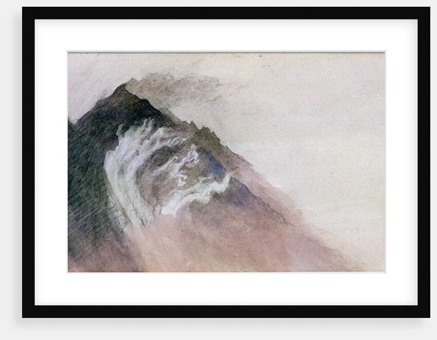 Chamonix, Mt Blanc by John Ruskin