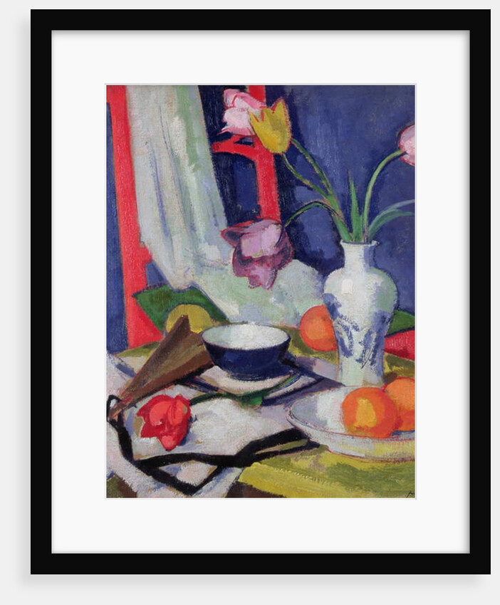 Still life with tulips, 1925 by Samuel John Peploe