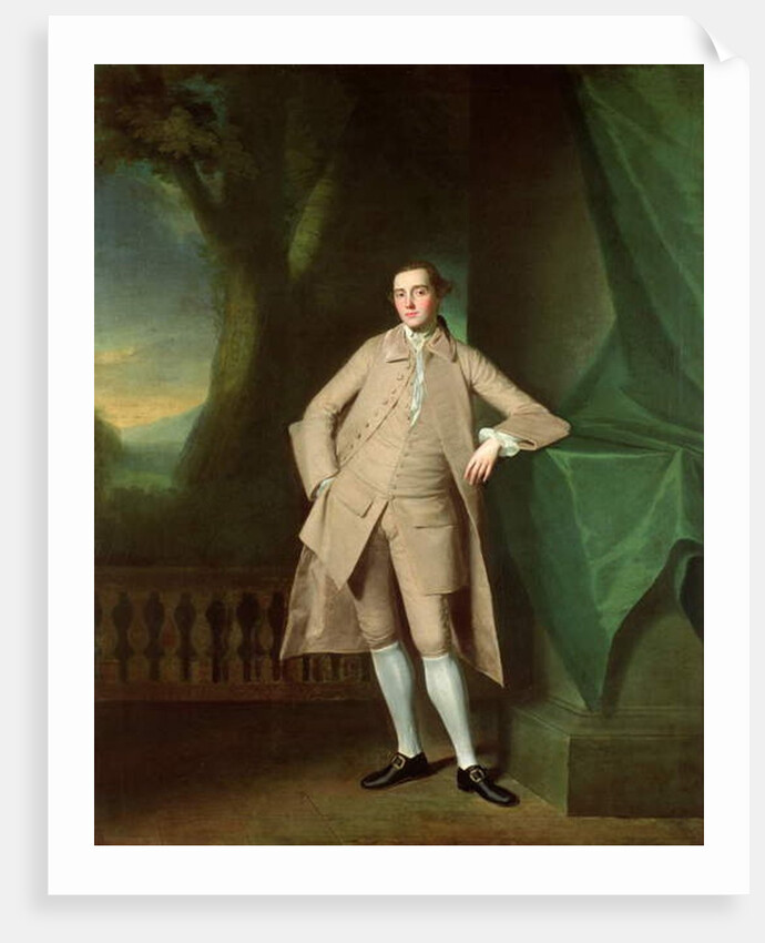 John Postlethwaite by George Romney
