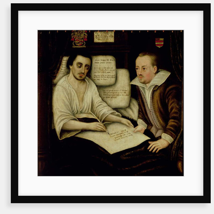 Thomas Braithwaite of Ambleside making his Will by English School