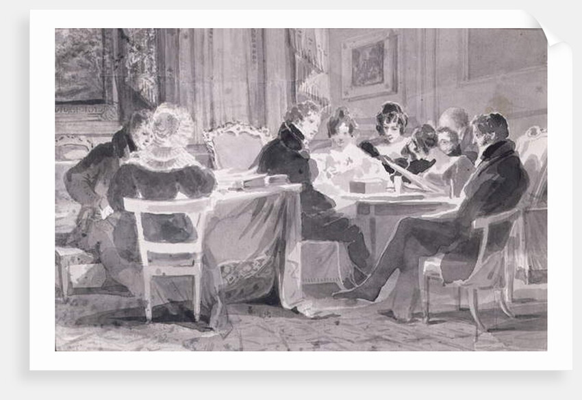 Group at Brathay by John Harden