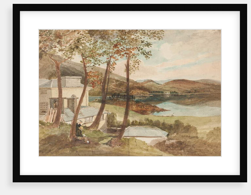 Hall and Windermere, Lake District, Cumbria by John Harden