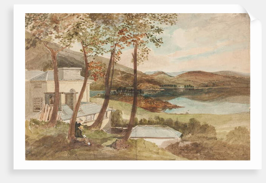 Hall and Windermere, Lake District, Cumbria by John Harden