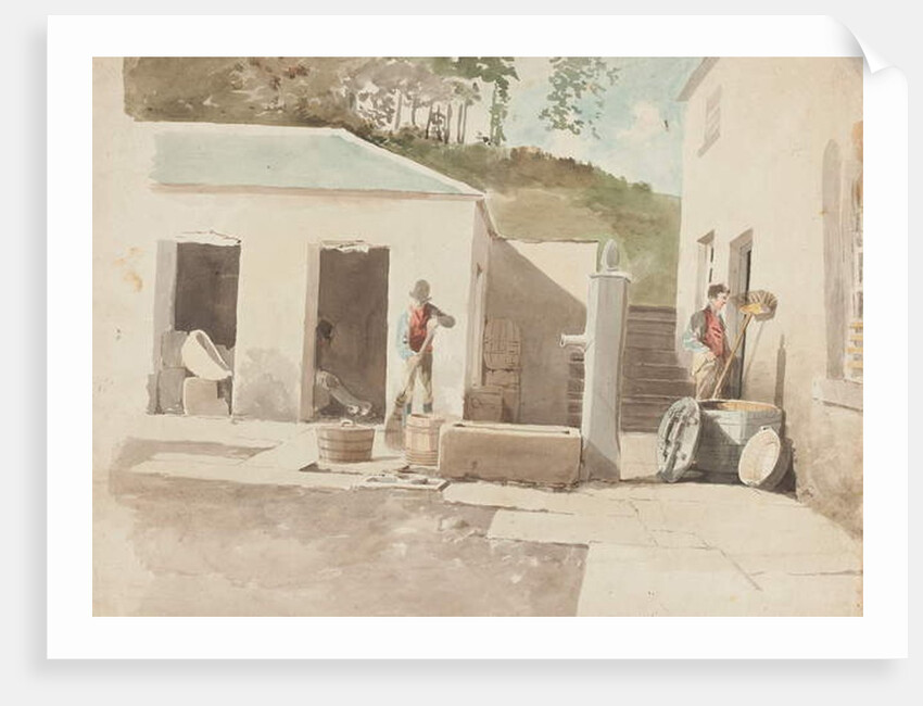 Brathay Yard, Lake District, Cumbria by John Harden