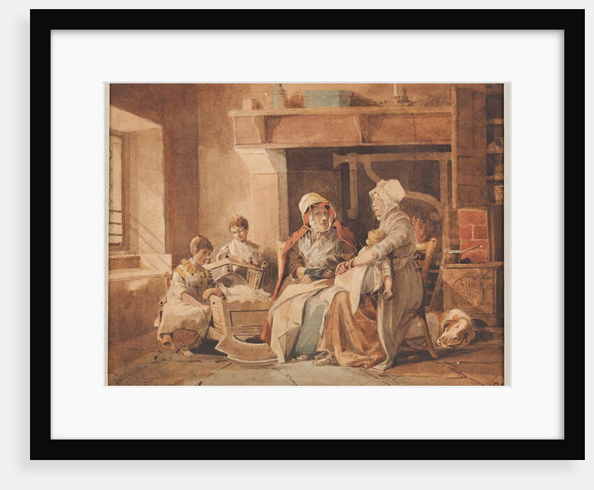 The Village Doctoress, 1820 by John Harden