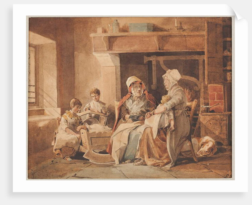 The Village Doctoress, 1820 by John Harden