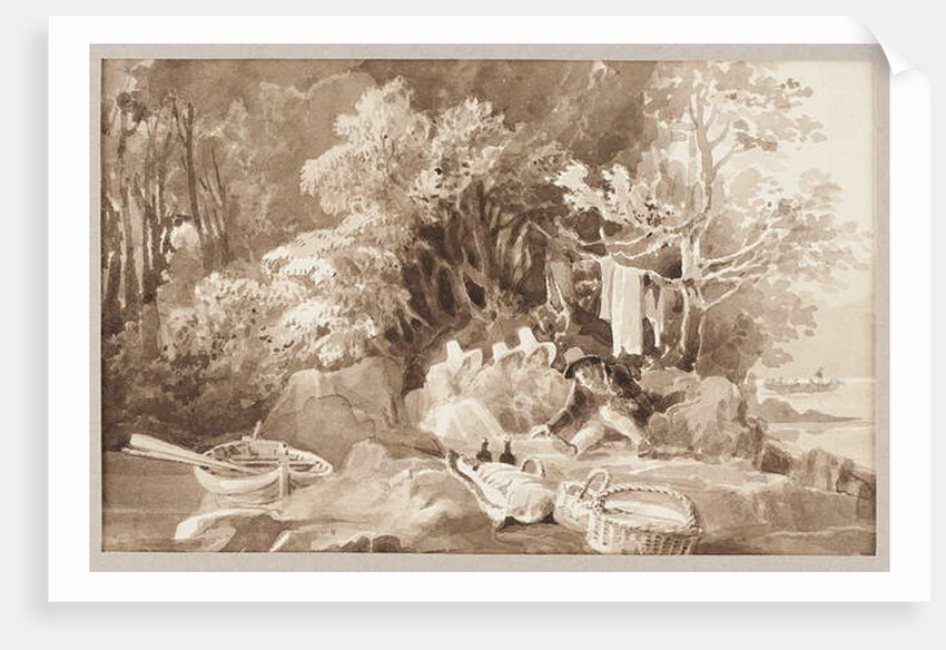 Picnic and Boat by John Harden