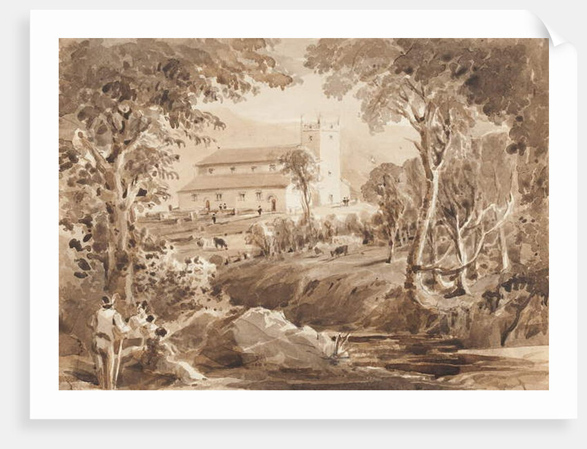 Ambleside Church, Cumbria by John Harden