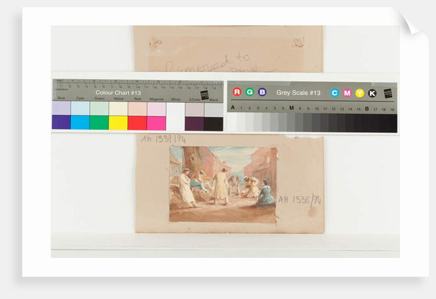 Marbles in Ambleside street by John Harden