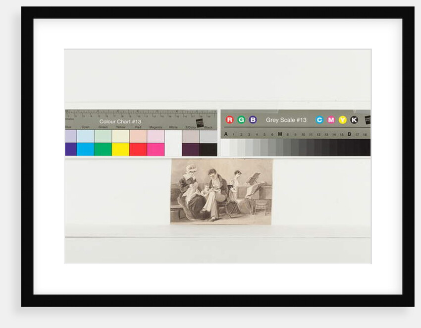 Learning the alphabet by John Harden