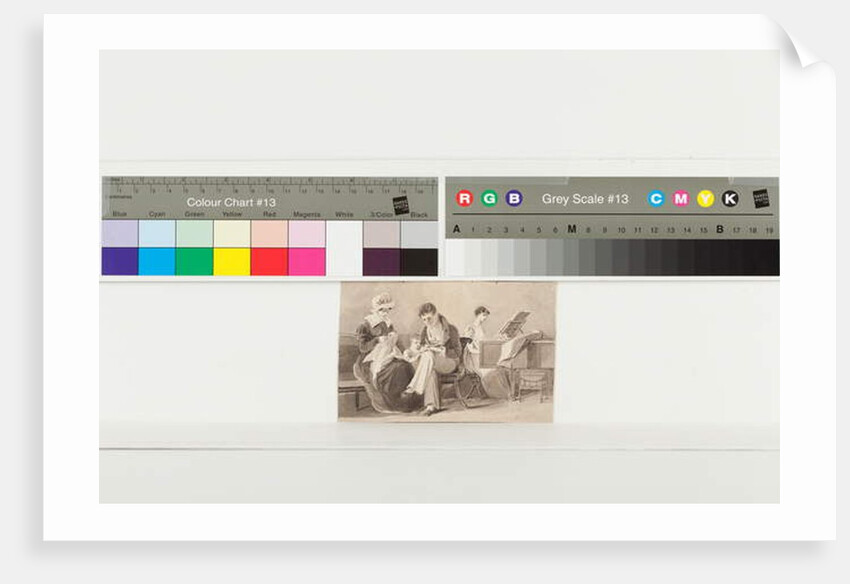 Learning the alphabet by John Harden