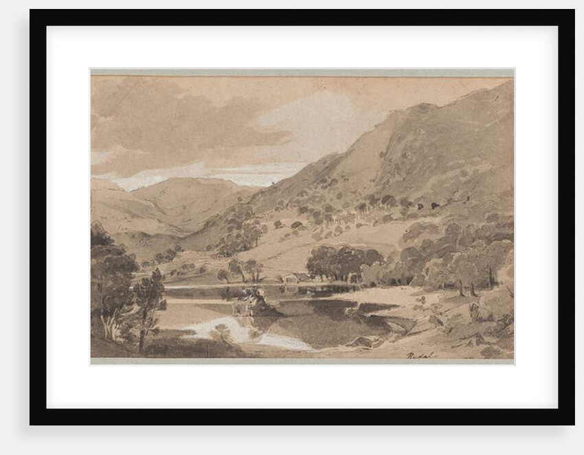 Rydal, 1812 by John Harden