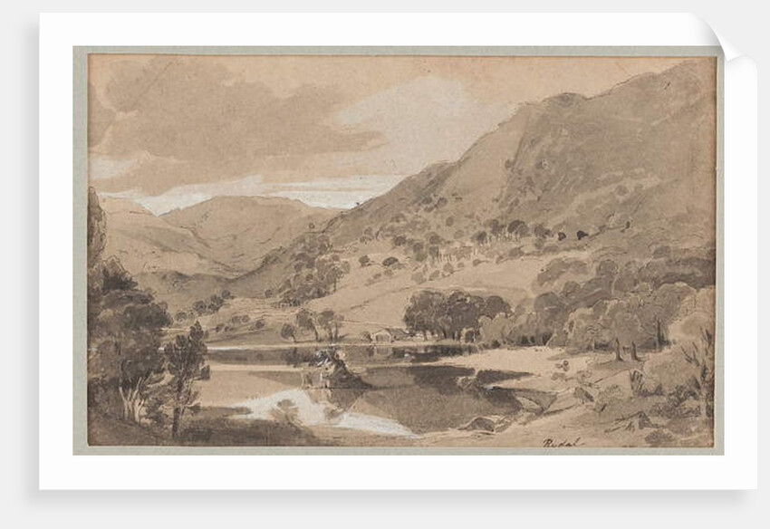 Rydal, 1812 by John Harden