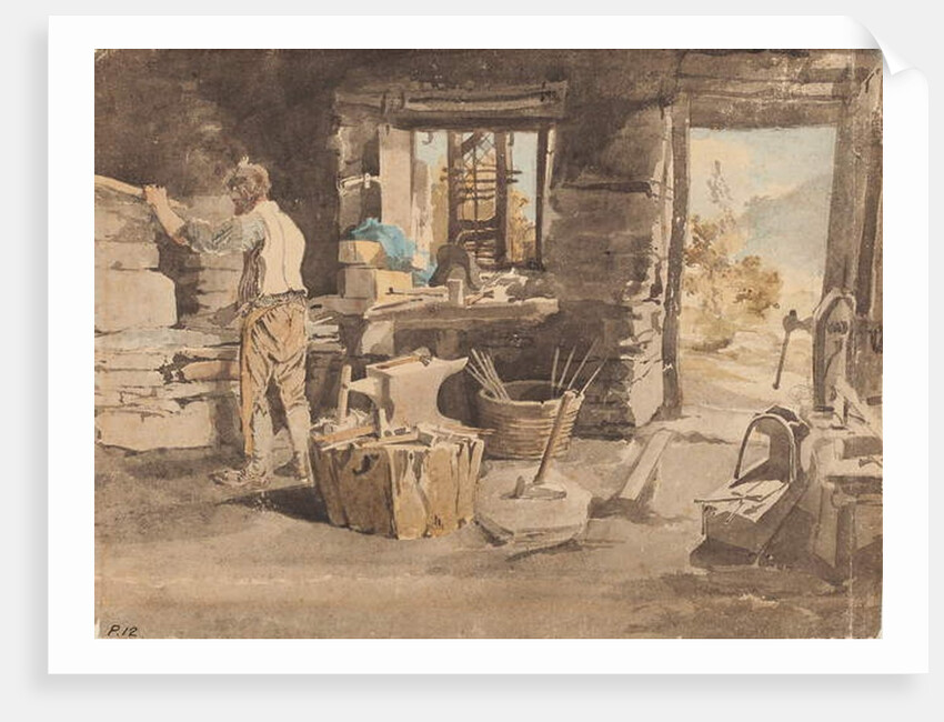 Blacksmith by John Harden