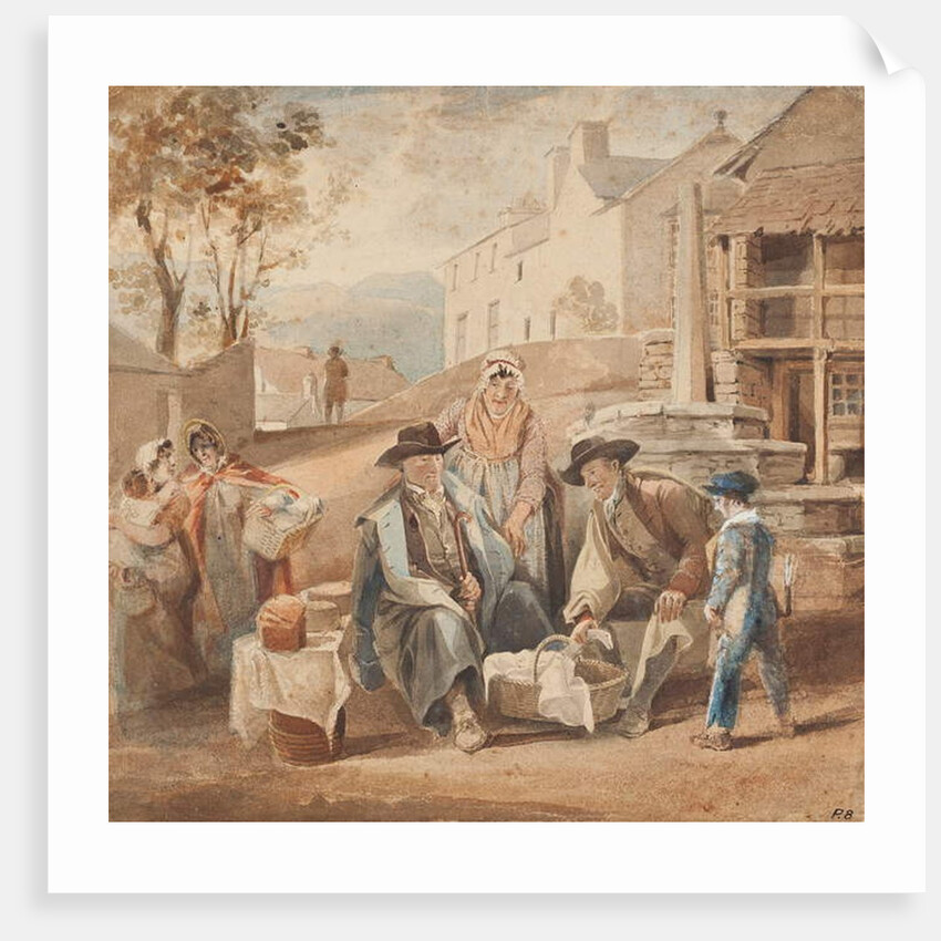 Ambleside market dealings by John Harden