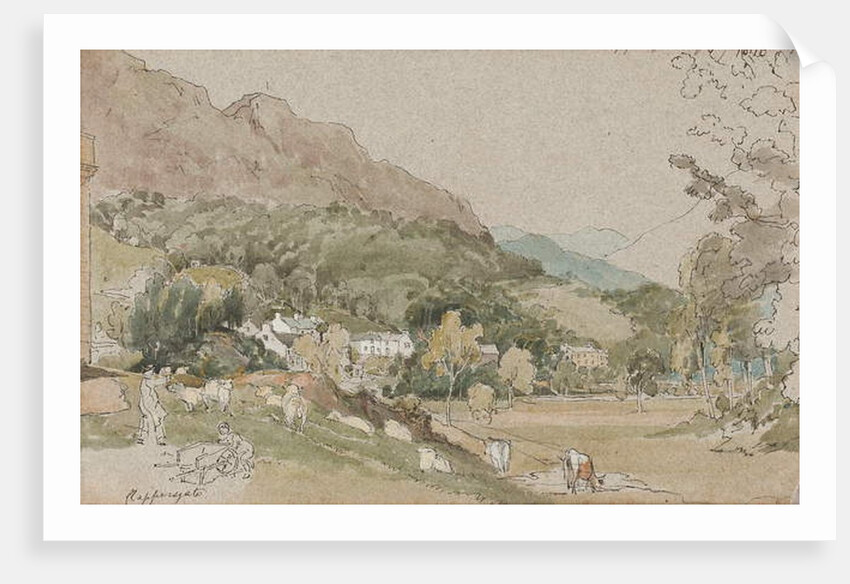 View to Clappersgate by John Harden